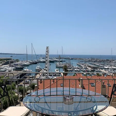 O Festival Palace, Terrace With Panoramic Sea View * Cannes