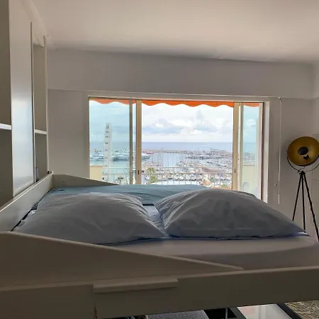 O Festival Palace, Terrace With Panoramic Sea View Cannes