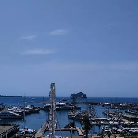 O Festival Palace, Terrace With Panoramic Sea View * Cannes
