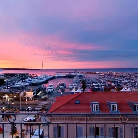 O Festival Palace, Terrace With Panoramic Sea View Cannes