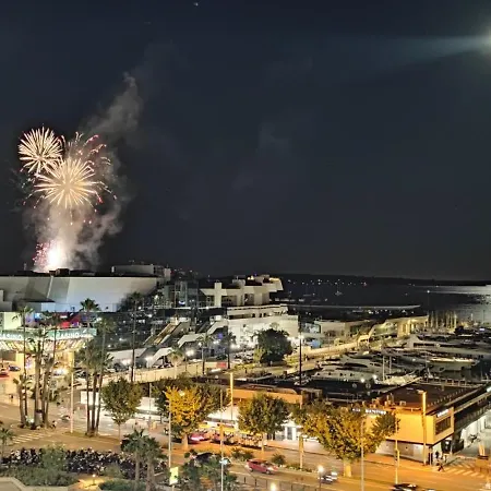 O Festival Palace, Terrace With Panoramic Sea View Apartamento Cannes