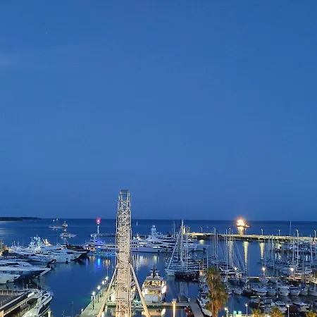 O Festival Palace, Terrace With Panoramic Sea View Cannes