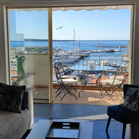 O Festival Palace, Terrace With Panoramic Sea View Cannes