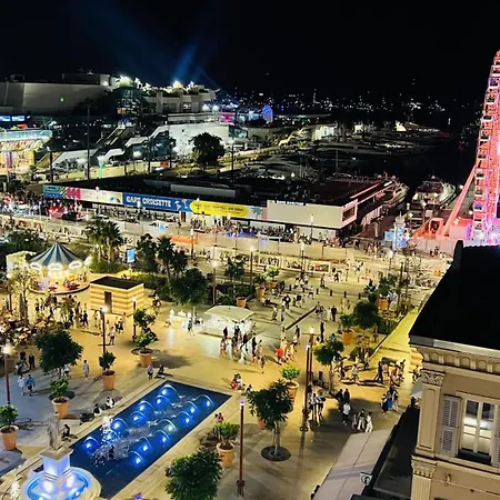 O Festival Palace, Terrace With Panoramic Sea View Apartamento