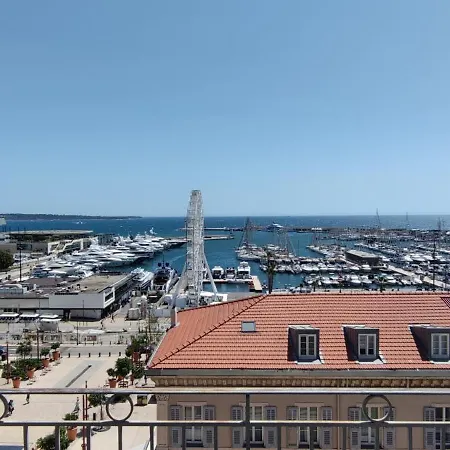 Lägenhet O Festival Palace, Terrace With Panoramic Sea View