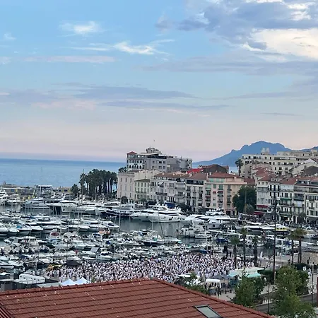 O Festival Palace, Terrace With Panoramic Sea View Cannes