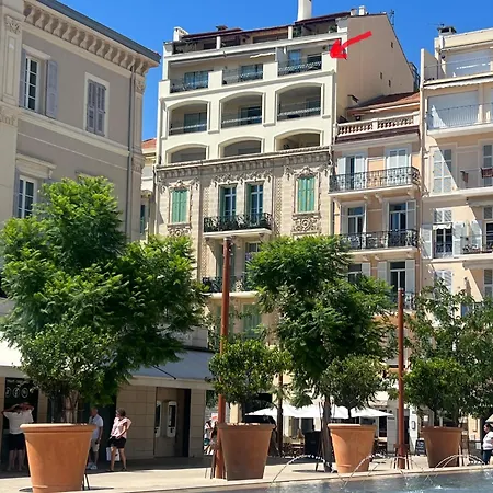 Lägenhet O Festival Palace, Terrace With Panoramic Sea View