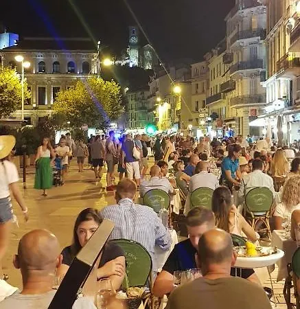 O Festival Palace, Terrace With Panoramic Sea View Apartamento Cannes