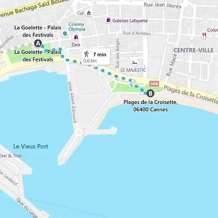 O Festival Palace, Terrace With Panoramic Sea View Apartamento