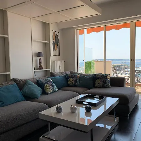 O Festival Palace, Terrace With Panoramic Sea View Apartment Cannes