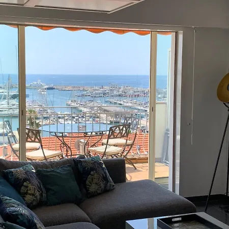 Apartment O Festival Palace, Terrace With Panoramic Sea View