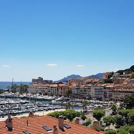 Apartment O Festival Palace, Terrace With Panoramic Sea View Cannes