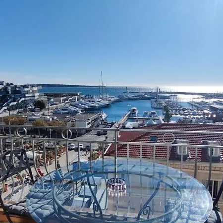 Apartment O Festival Palace, Terrace With Panoramic Sea View *