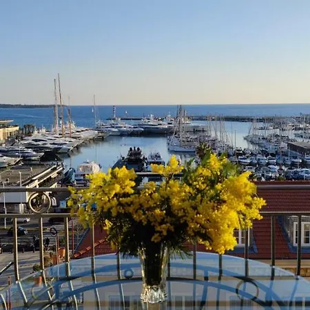 Apartment O Festival Palace, Terrace With Panoramic Sea View *
