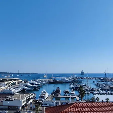 O Festival Palace, Terrace With Panoramic Sea View Apartment Cannes
