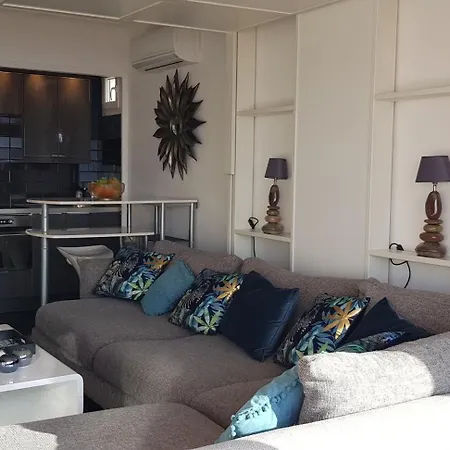 Apartment O Festival Palace, Terrace With Panoramic Sea View