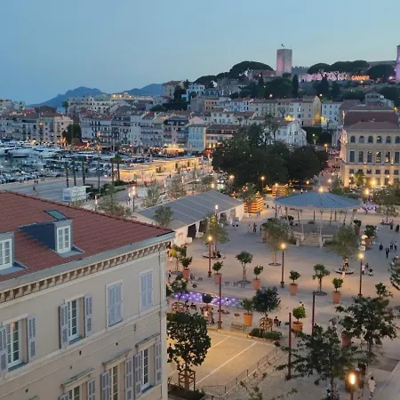Apartment O Festival Palace, Terrace With Panoramic Sea View